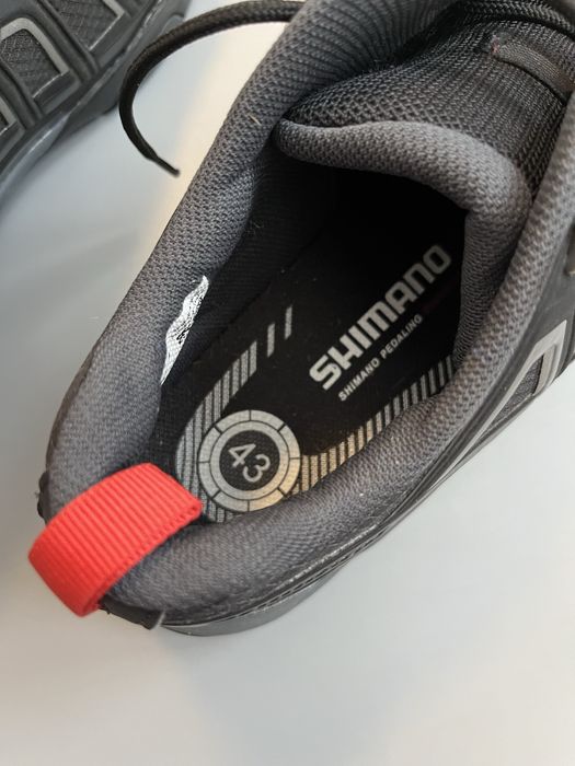 Велотуфли Shimano Mt34 Mtb Black Sh-R106L Sidi Dmt 43(27.2cm)