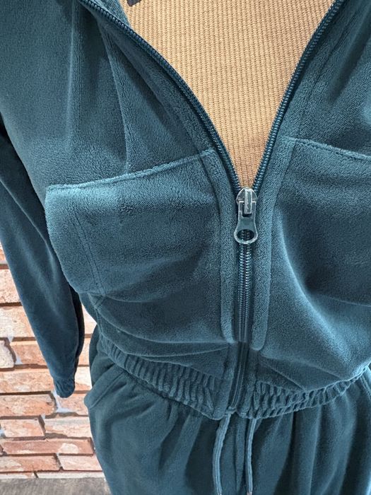 Dres welurowy dla dziewczynki 146/152