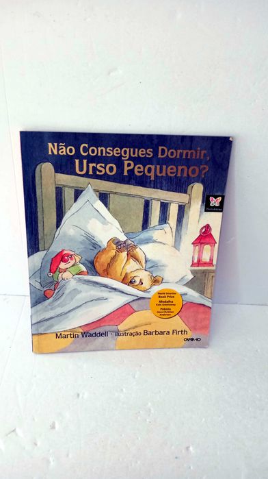 Não Consegues Dormir, urso Pequeno?