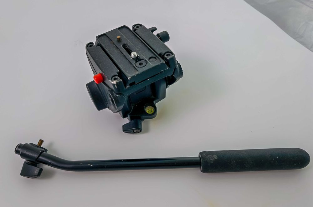 Cabeça de Tripé Manfrotto 701HDV Professional vídeo