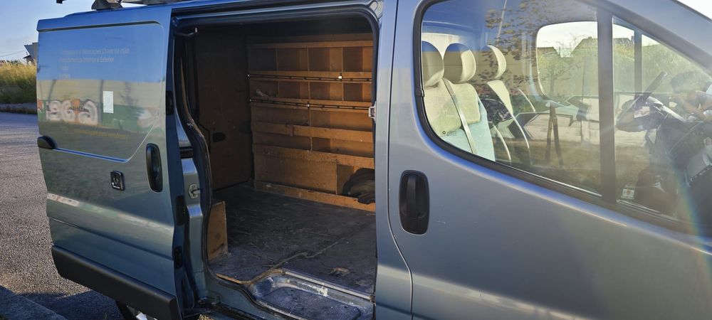 Renault Trafic em bom estado