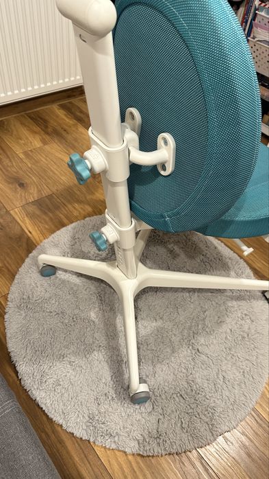 Krzesło biurowe dziecięce młodzieżowe Ikea Gunrik