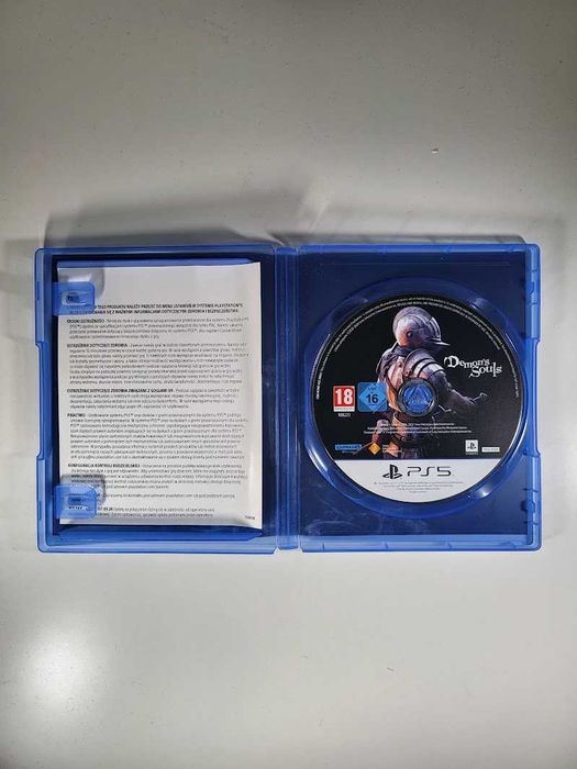 Demon's Souls / Gra PS5 / Napisy PL / Sprzedaż Gier / Metro Służew