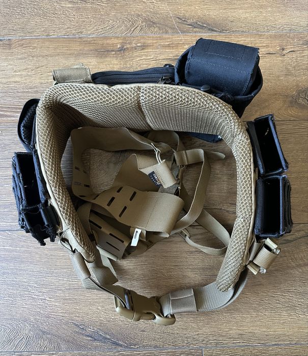 М так пояс / РПС / War belt armor комплект з підмумками в гарному стані.