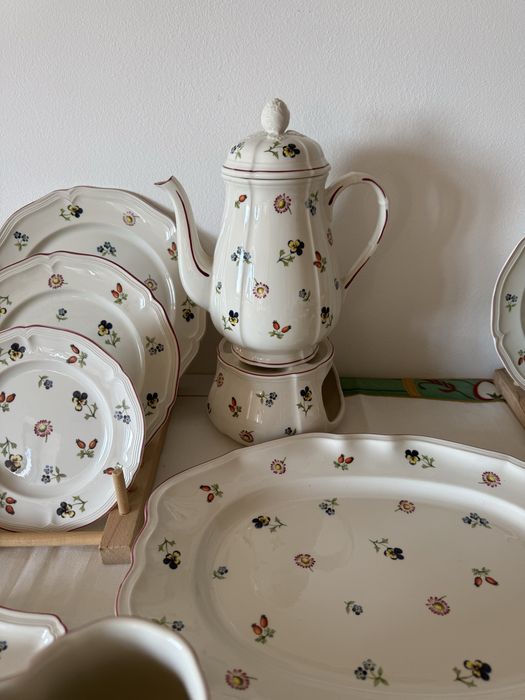 Сервіз вживаний поштучно колекція Petite Fleur V&B