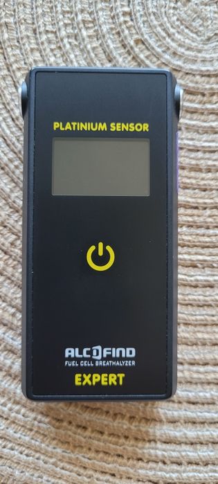 Alkomat alcofind expert