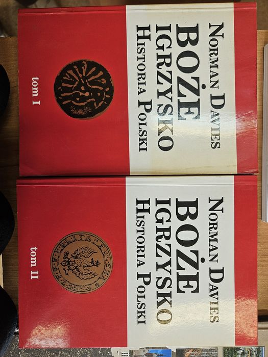 Boże Igrzysko Norman Davies