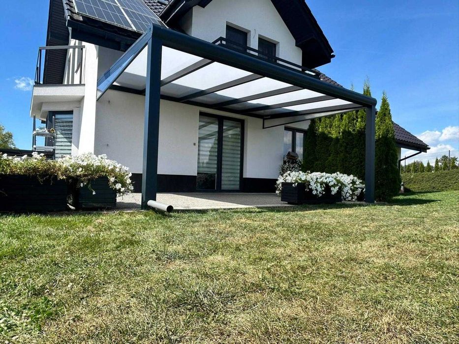 Zadaszenia, pergole, altany, konstrukcje aluminiowe, szkło, poliwęglan