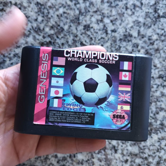 Jogo sega nao testado