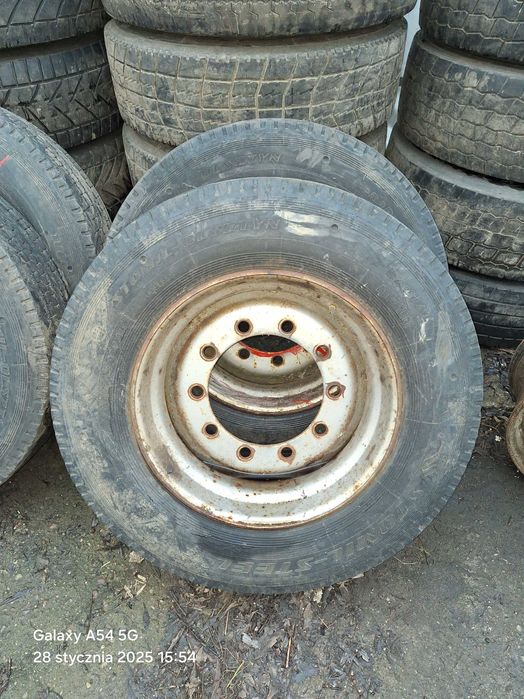 Koła Rolnicze Przyczepy Stomil-Stell 275/70 R22,5
