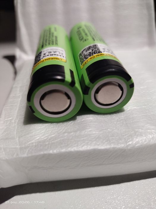 liitokala ncr18650b 3400mah