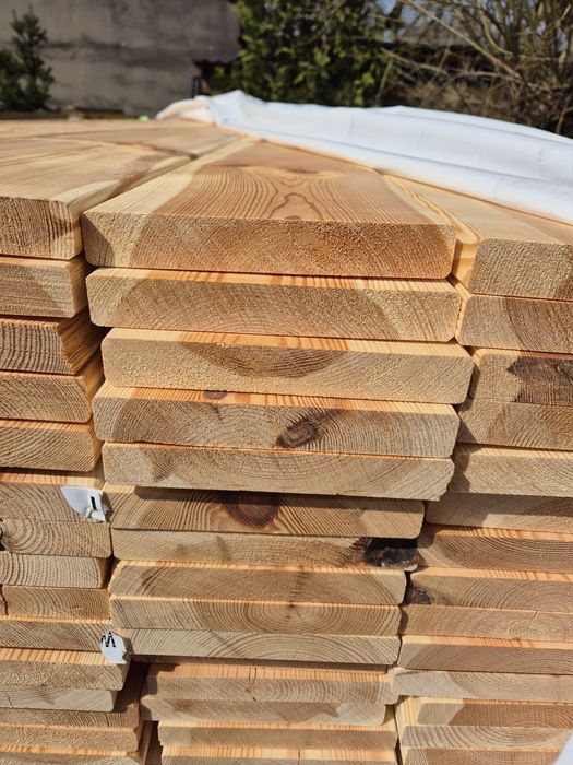 Deska 28x195mm czołowa podłogowa