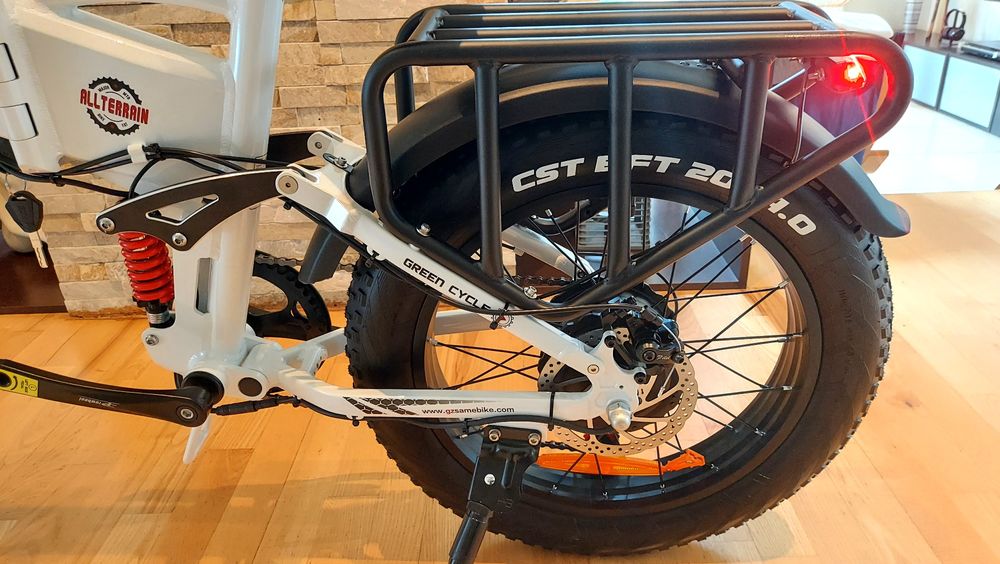 Rower elektryczny mocna opcja 15AH