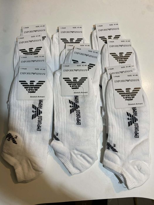 Skarpetki 12 par męskie