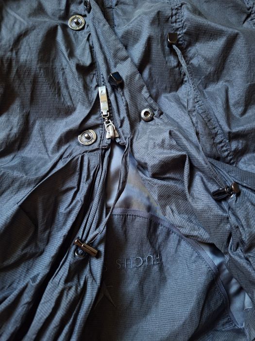 Fuchs Schmitt m l xl Kurtka damska z kapturem stylowa wiatr przeciwdes