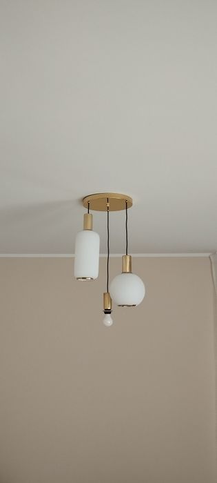 Lampa Argon Sagunto 1489 złota