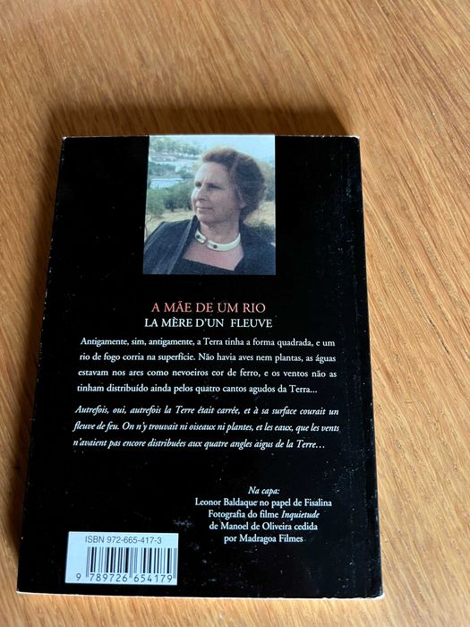 A MÃE DE UM RIO     Agustina Bessa-Luís