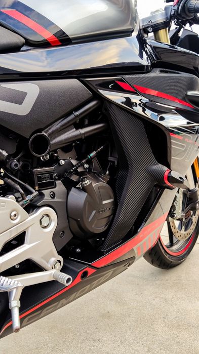 CF MOTO 450SR | Garantia | 8400km | Extras