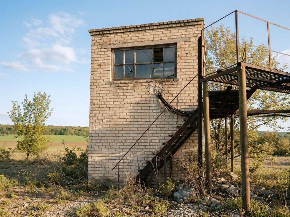 Масштабна локація 3,15 га з ангаром в оренду: Братське (Промзона) - Вид 3