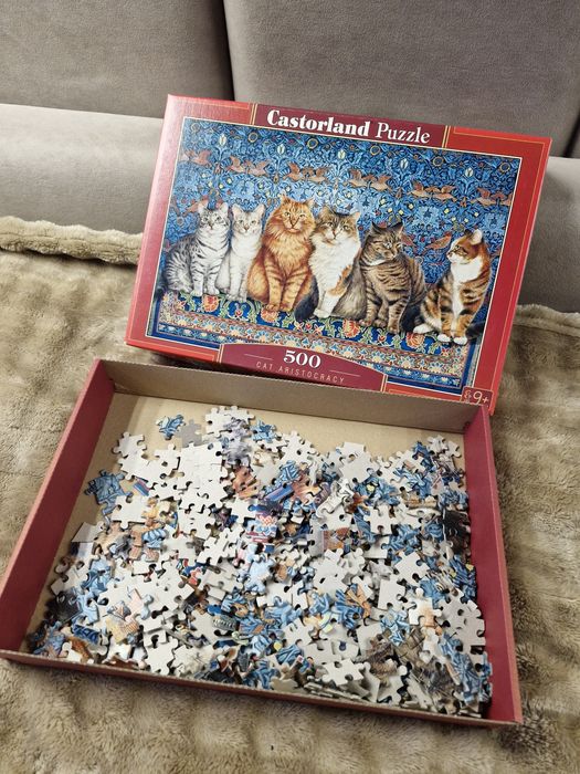 Пазли коти castorland 500