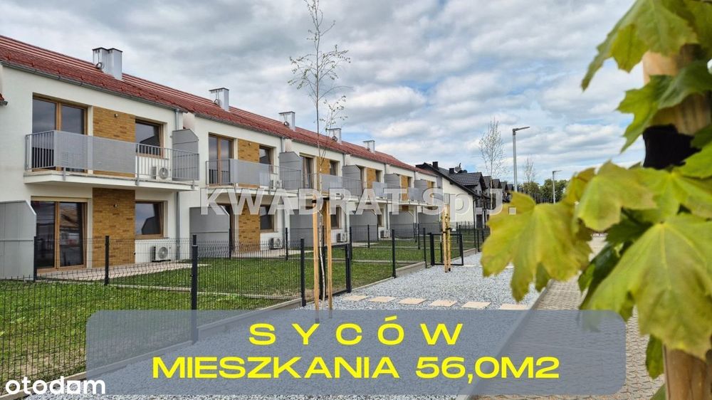Nowe mieszkania 56 m2 - Syców Os. Leśne