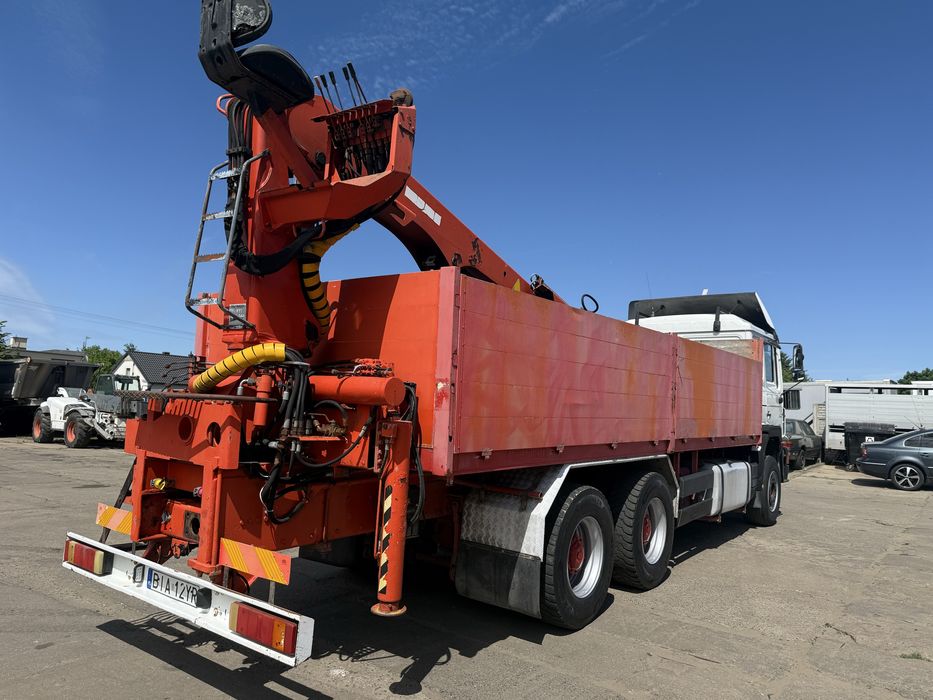 Dźwig Palfinger L 14000