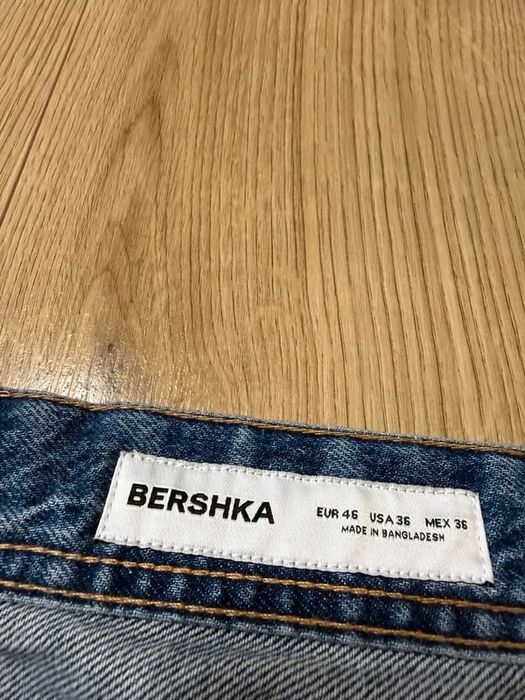НОВІ чоловічі джинси Bershka EUR 46 | не носились | класичний крій