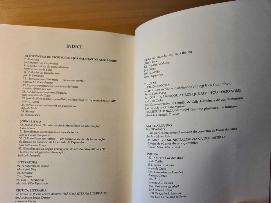 Revista ÍBIS número 4 de janeiro de 2003