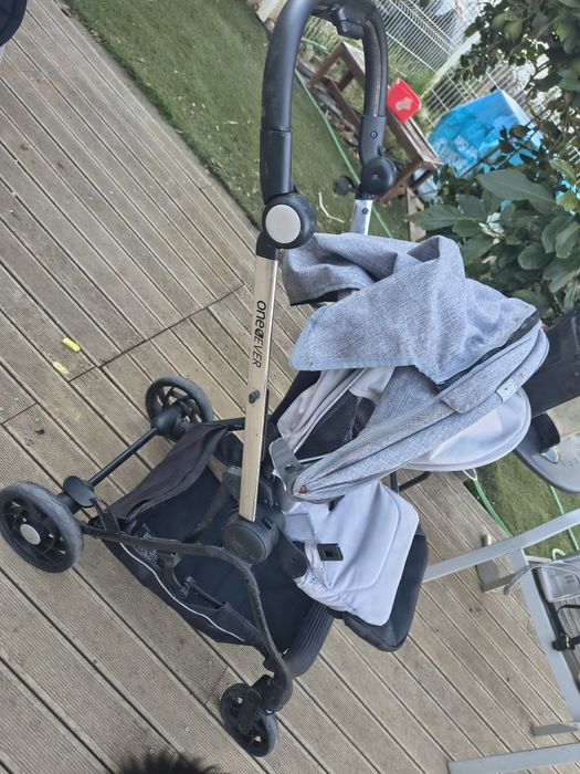 Carrinho bebe mais cadeira bicicleta