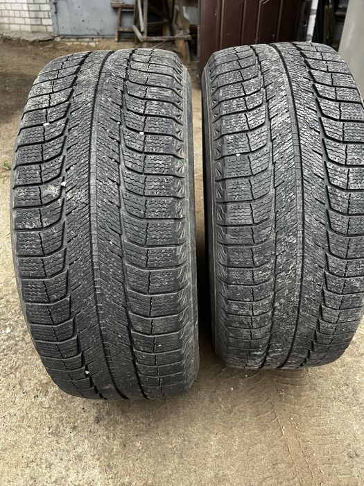 Резина 255/55 18 2 шт