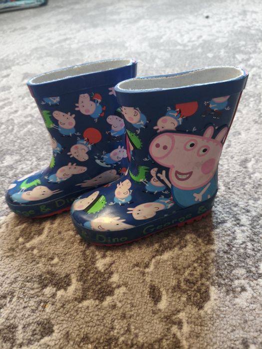 Чобітки резинові