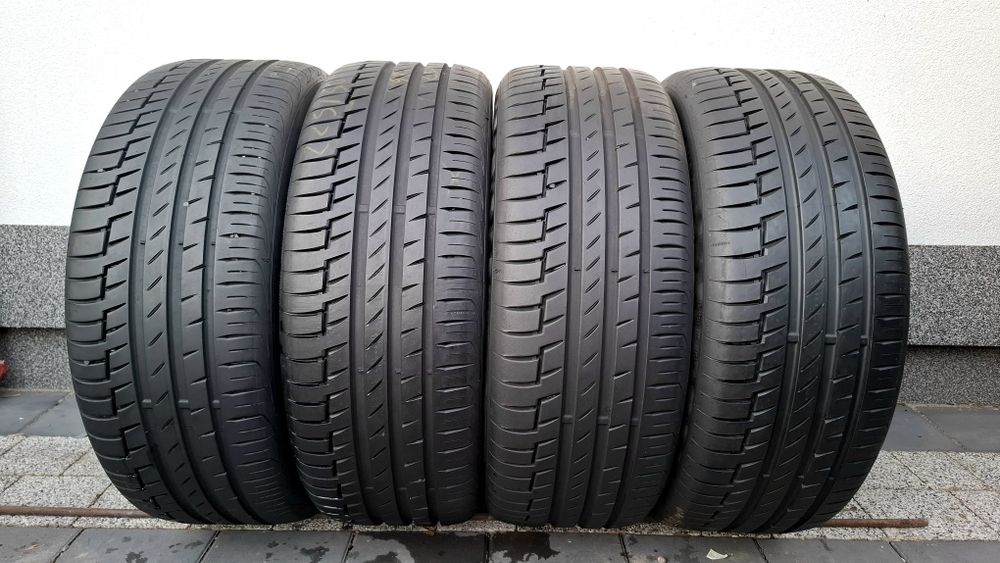 Opony 205/60 R16 Continental PremiumContact 6 7mm 2022r