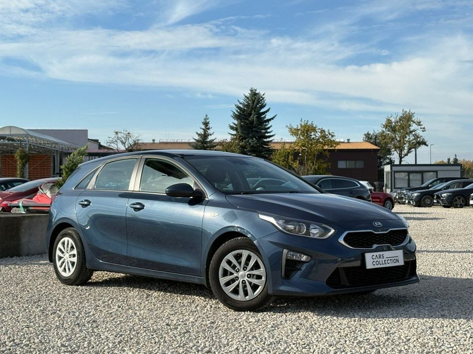Kia Ceed Pierwszy Właściciel / Serwis ASO / Gwarancja / Tempomat / FV Marża