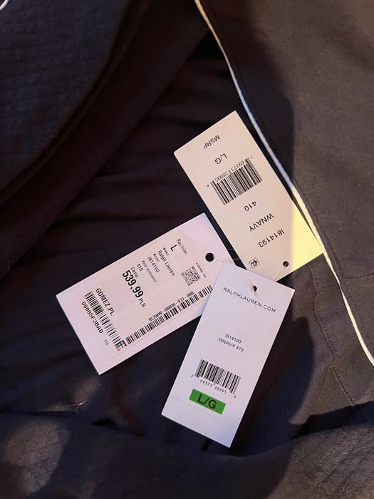 Szlafrok Ralph Lauren Damski