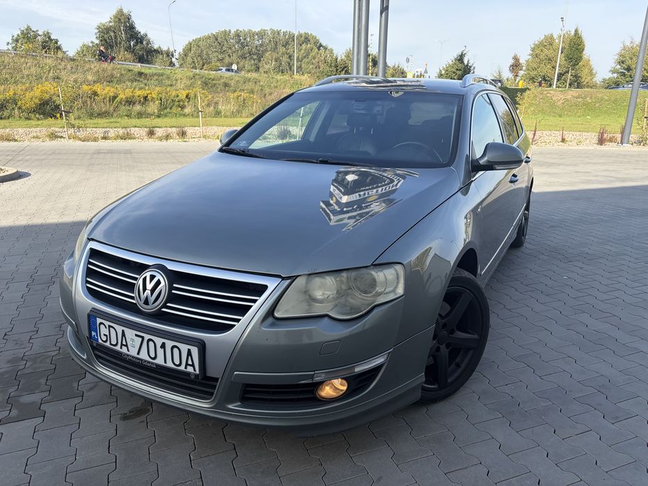 Volkswagen Passat B6 2.0TDi 170KM Automat DSG R-Line Okazja