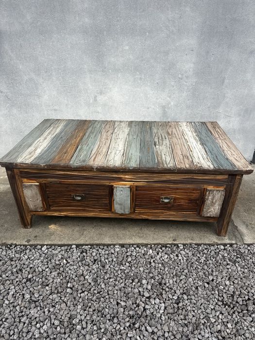 Meblownia ława stare dechy