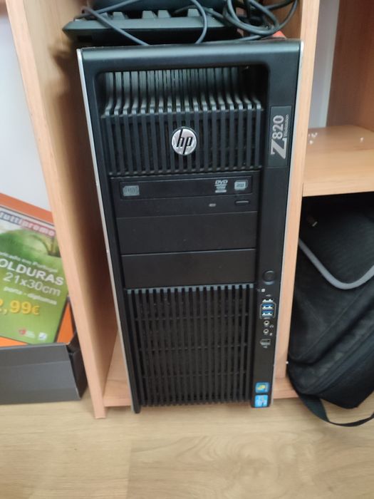Workstation HP  Z820