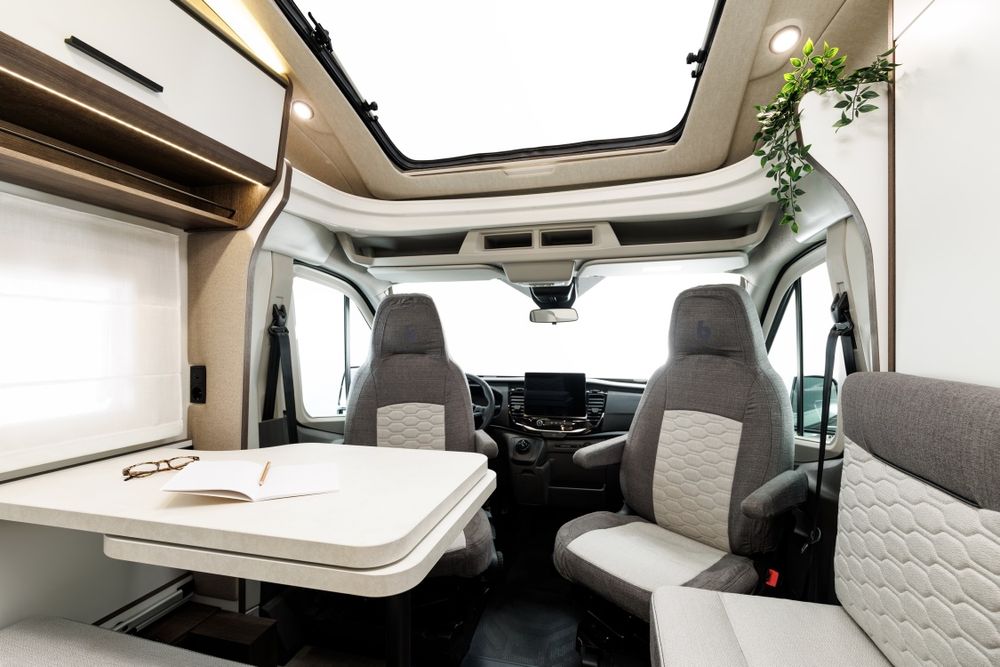 Wyposażyczalnia wynajem kamper benimar