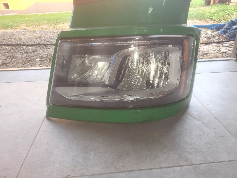 Lampa lewą  Scania nowa generacja