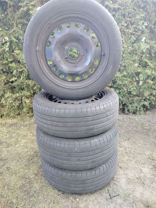 Opony z Felgami stalowymi Zafira Vectra