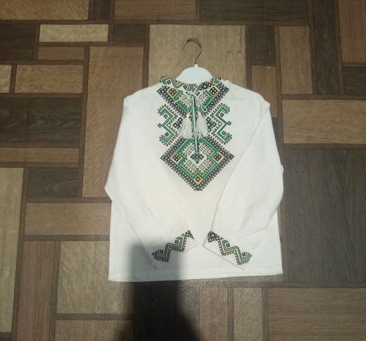 Вишиті сорочки для хлопчика