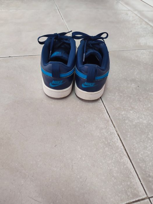 Tênis Nike air azuis