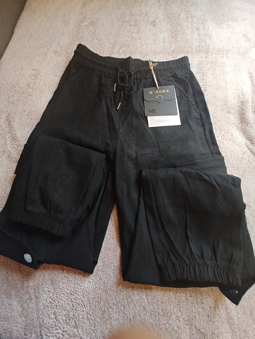 Spodnie bojówki damskie