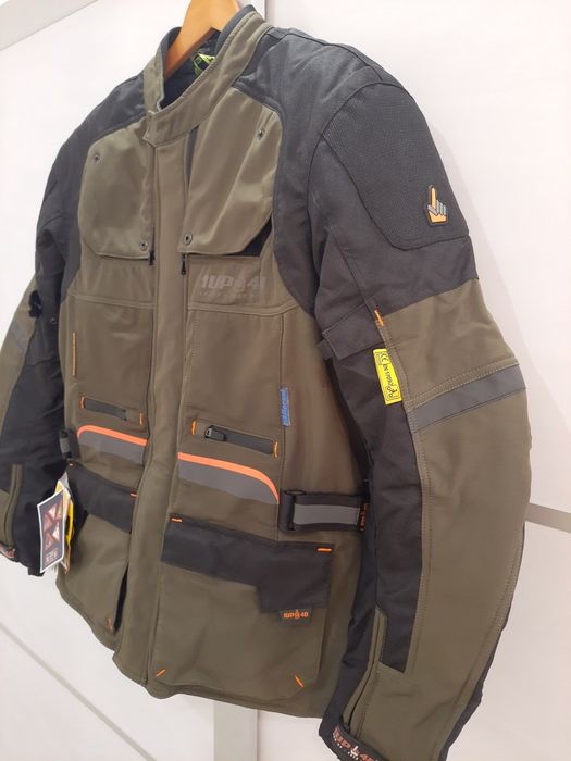 Casaco de moto 1up4d athena - L