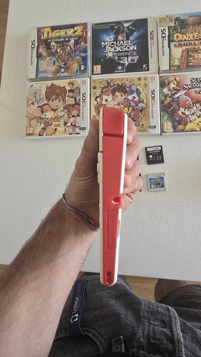 Consola nintendo 2ds e jogos