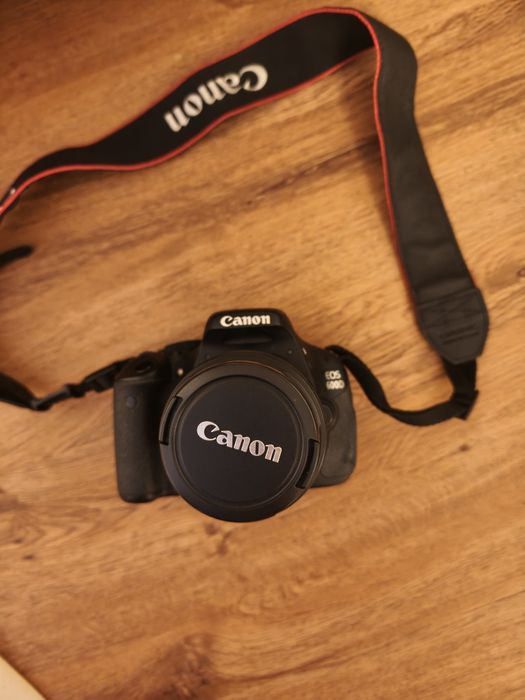 Canon 600d c/tripe