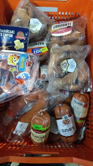 Ковбаса копчена, ковбаса варена дешево, сроки