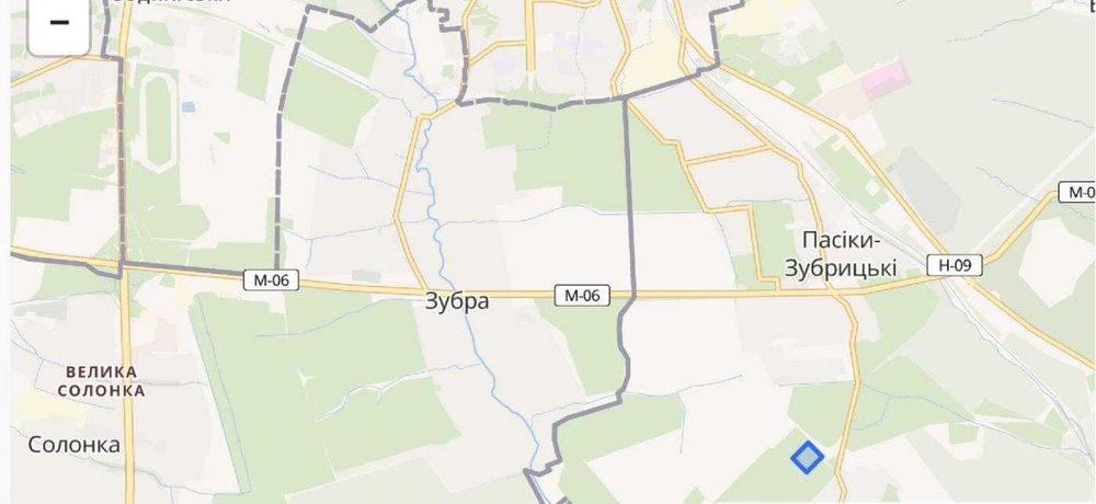 Ділянка сільськогосподарського призначення в с. Кротошин,  Львівська область. Комунікації поруч,