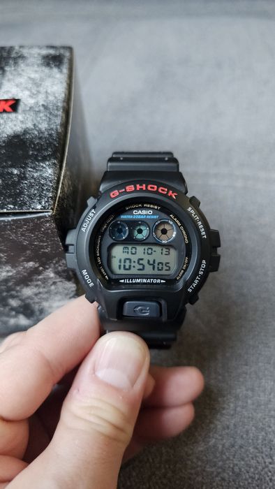 Casio G-Shock DW-6900U-1ER. Stan Bardzo Dobry, 100% Sprawny, Gwarancja