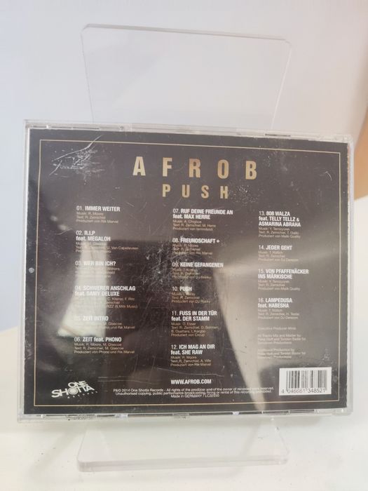 Afrob Push CD Afrob Push CD